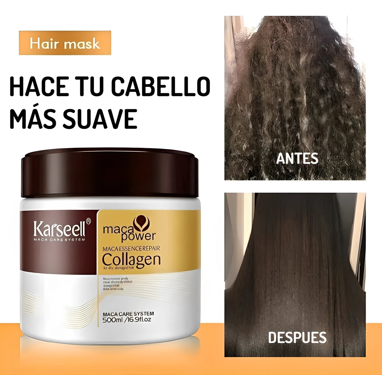 Mascarilla Capilar Reparación Total 200mL