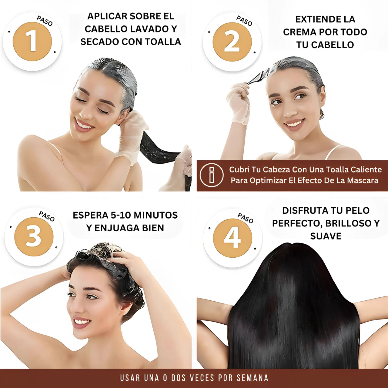Mascarilla Capilar Reparación Total 200mL