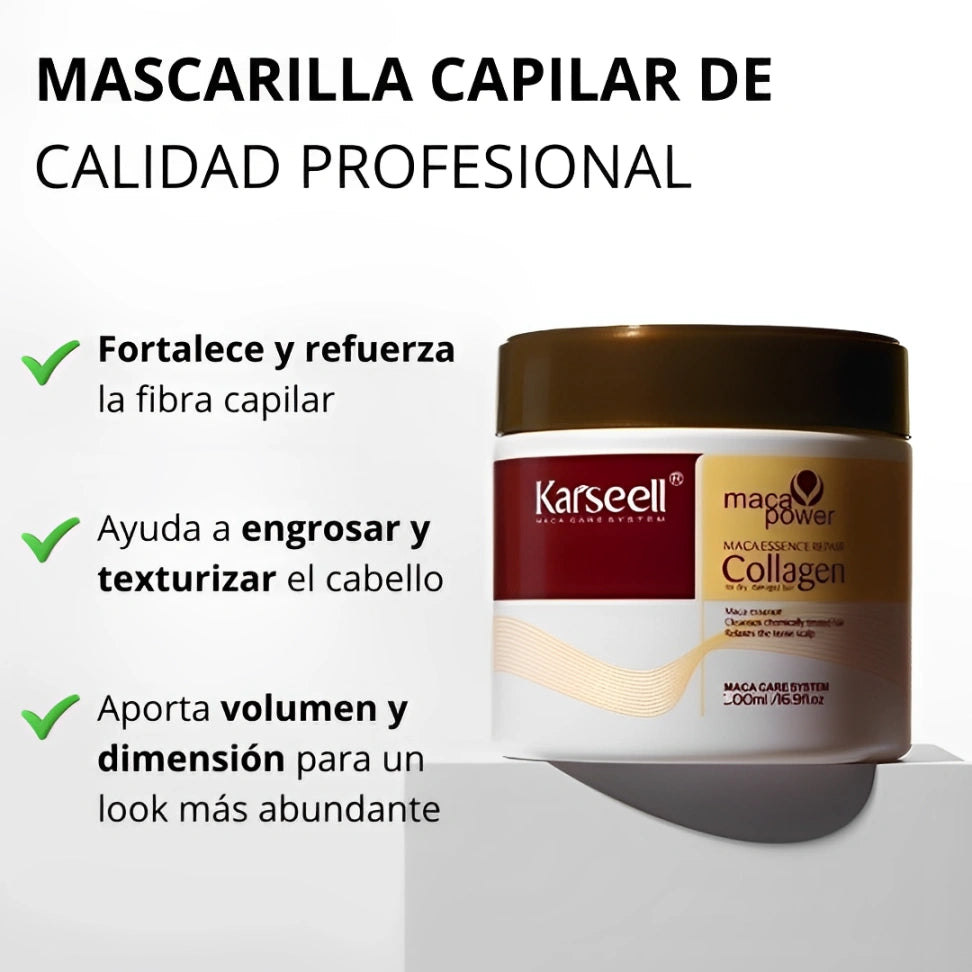 Mascarilla Capilar Reparación Total 200mL