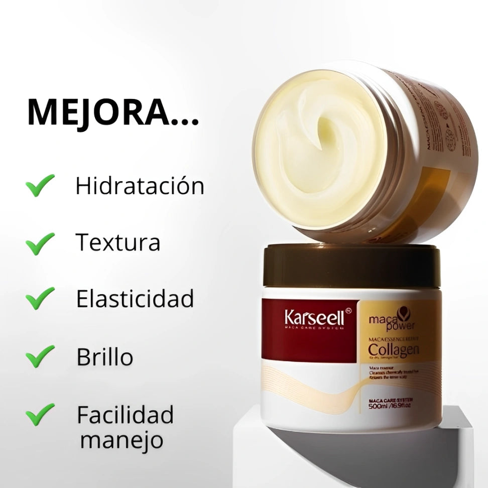 Mascarilla Capilar Reparación Total 200mL