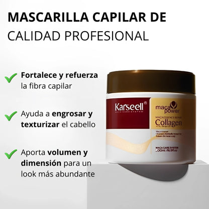 Mascarilla Capilar Reparación Total 200mL